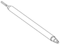 Zebra Platen Roller RH & LH for 170PAX4 (43737)